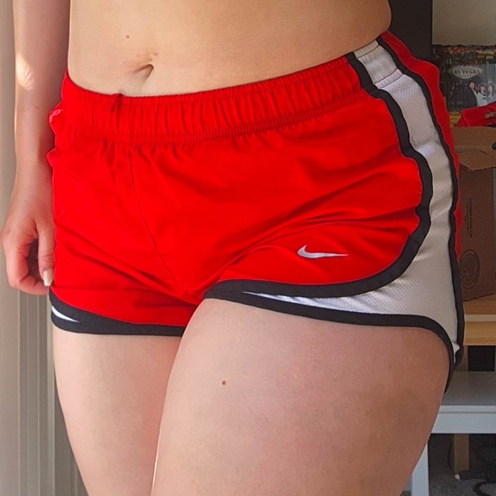 NIKE Red Sport Short